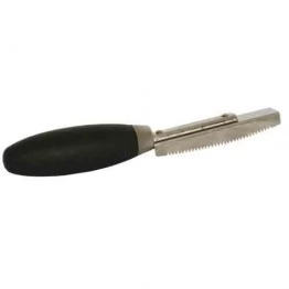 Рыбочистка Salmo c деревянной рукояткой